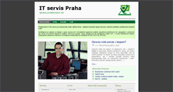 Desktop Screenshot of itservispraha.cz