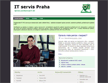 Tablet Screenshot of itservispraha.cz